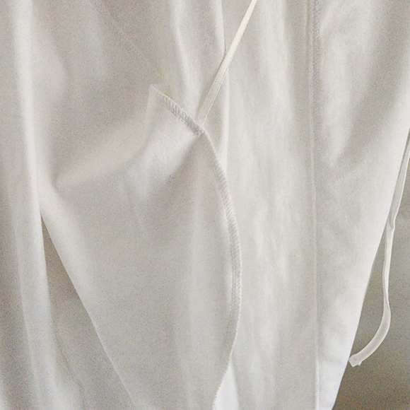 Hanro White Long Sleeve Cardigan - Picture 6 of 8